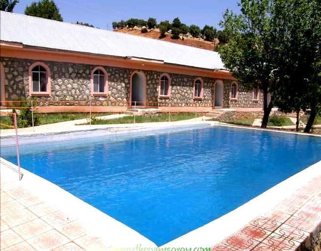 Nemrut Kervansaray Hotel Karadut  Exteriér fotografie
