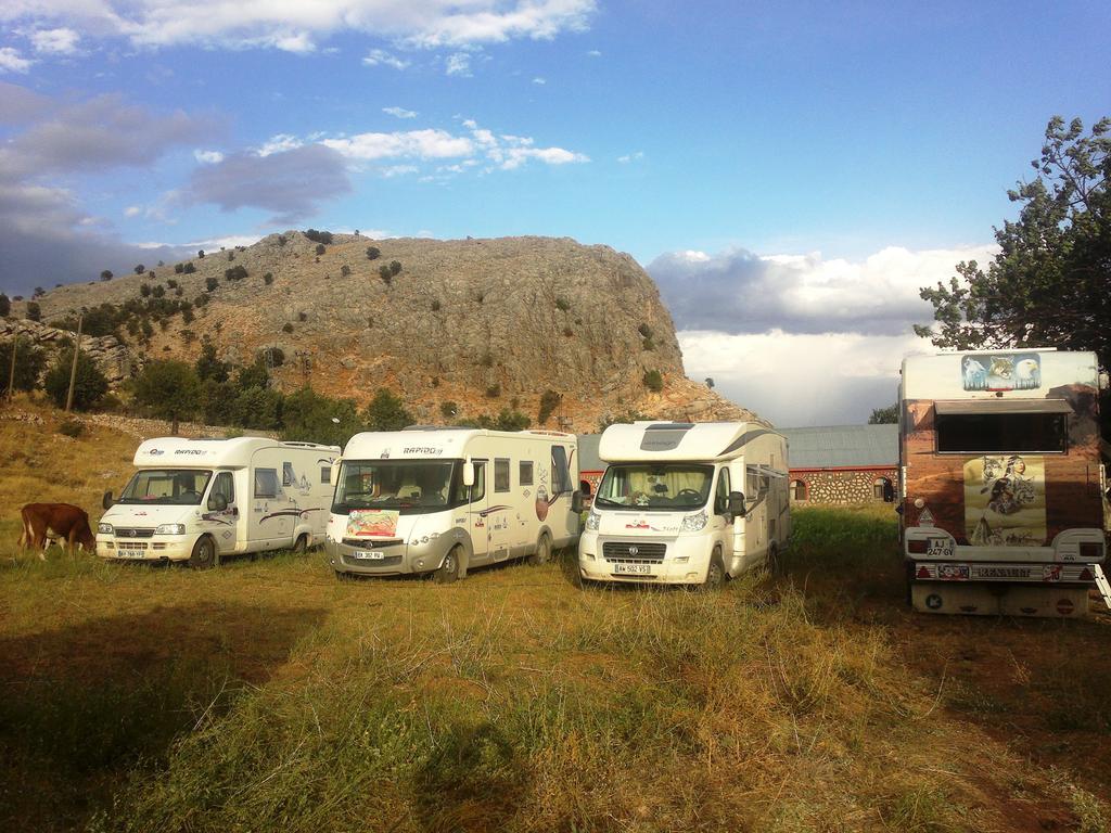 Nemrut Kervansaray Hotel Karadut  Exteriér fotografie